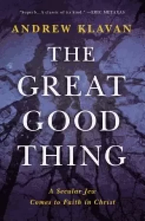 Image of great good thing a secular jew comes to faith in christ