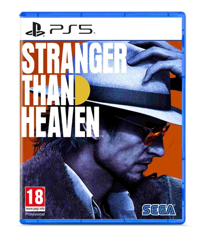 Image of Stranger Than Heaven PS5 Game