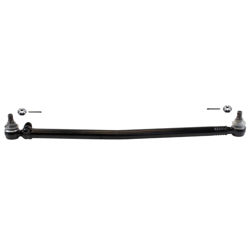 Image of FEBI BILSTEIN 39468 Centre Rod Assembly Front Axle, with crown nut Centre Rod Assembly (285)