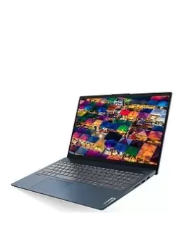 Image of Lenovo Ideapad 5, Intel Core i5, 8GB Ram, 256GB SSD, 15" Laptop Blue - Laptop Only