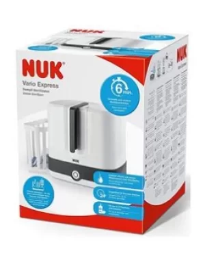 image of Nuk Vario Express Steam Steriliser, One Colour