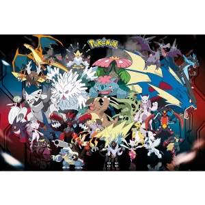 Image of Pokemon Mega Maxi Poster