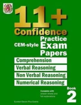 Image of 11+ Confidence by Eureka Eleven Plus Exams Paperback