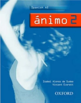 Image of Nimo Part 2 A2 Students Book by Isabel Alonso De Sudea Paperback