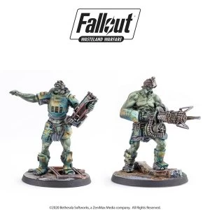 Image of Fallout: Wasteland Warfare - Super Mutants: Fist & Overlord