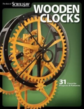 Image of Wooden clocks by Editors of Scroll Saw