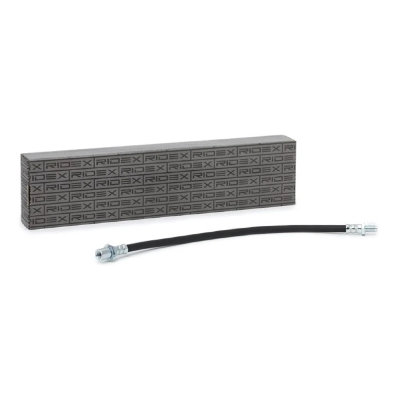 Image of RIDEX 83B0198 Brake Hose Rear Axle Brake Hose (83)