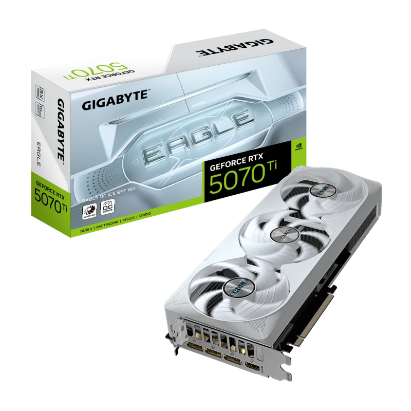 Image of Gigabyte Technology Gv-n507teagleoc Ice-16gd GV-N507TEAGLEOC ICE-16GD