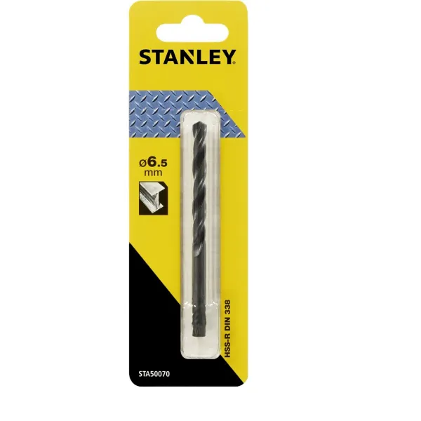 image of Stanley Metal Drill Bit 6.5mm -STA50070-QZ