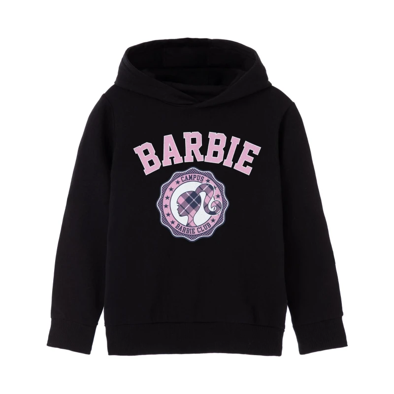Image of Barbie Hoodie Black female