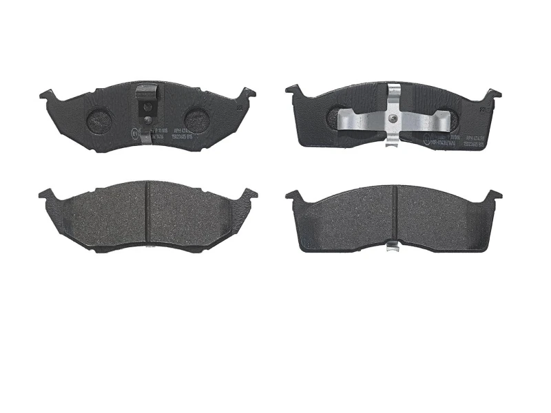 Image of BREMBO Brake pad set BREMBO P 11 008