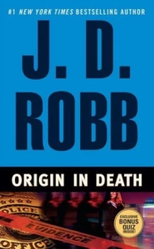 Image of Origin in Death by J. D Robb Book
