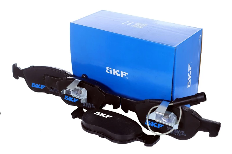 Image of SKF VKBP 80774 E Brake pad set incl. wear warning contact Brake Pad Set,disc brake (402)