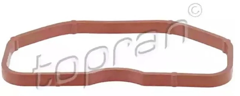 Image of TOPRAN 114 634 Intake Manifold Gasket EHVP MVQ (silicone rubber), Cylinder Head MVQ (silicone rubber) Gasket,intake manifold (42)