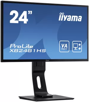 image of iiyama ProLite 24" XB2481HS Full HD LED Monitor