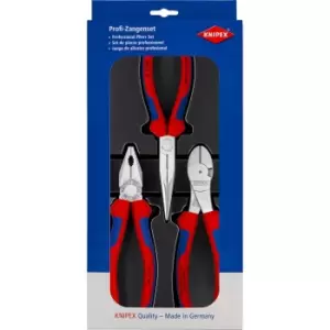 Image of Knipex 3 Piece Professional Assembly Pliers Set