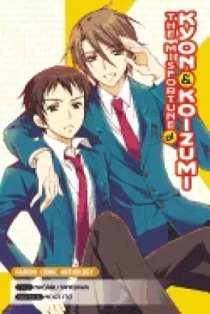 Image of misfortune of kyon and koizumi