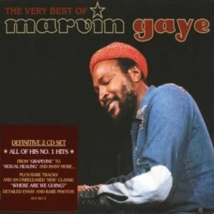 image of The Very Best Of Marvin Gaye DEFINITIVE 2 SET;ALL OF HIS NO 1 HITS;FROM GRAPEVINE T CD Album