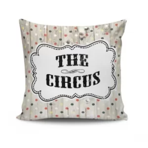 Image of NKRLNT-096 Multicolor Cushion