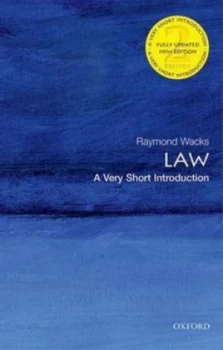 Image of Law by Raymond Wacks Book