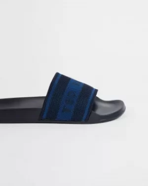 Image of Knitted Detail Strap Slider