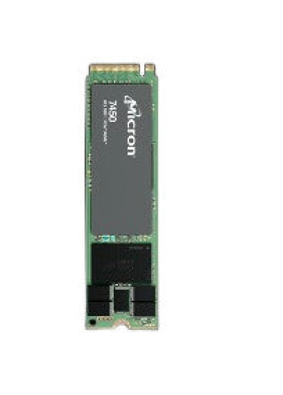 Image of Micron Micron 7450 MAX 400 GB M.2 PCI Express 4.0 NVMe 3D TLC NAND MTFDKBA400TFS-1BC1ZABYYR