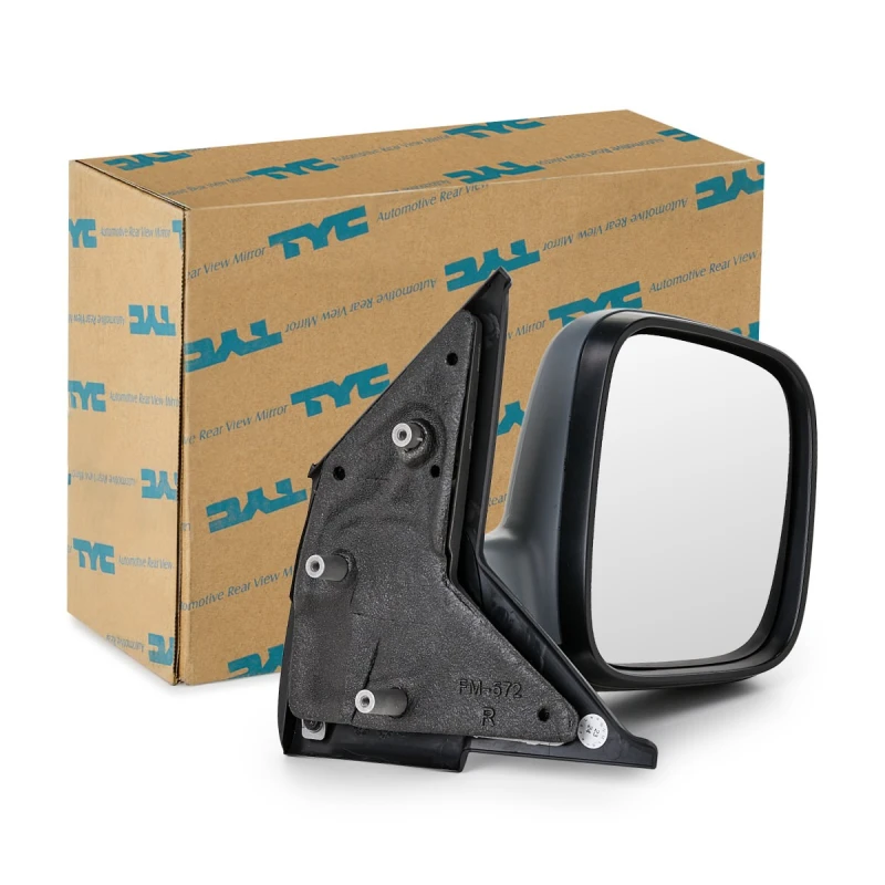 Image of TYC 337-0313 Wing mirror Right, Convex, primed Outside Mirror (50)