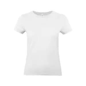 Image of B&C Womens/Ladies #E190 Tee (2XL) (White)