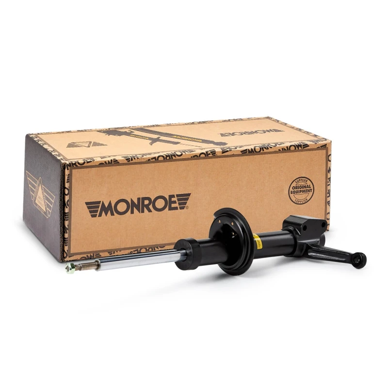 Image of MONROE G16212 Shock absorber MONROE Original (Gas Technology) Gas Pressure, Twin-Tube, Suspension Strut, Bottom Clamp Shock Absorber (854)
