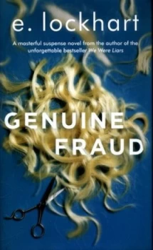 Image of Genuine Fraud by E. Lockhart Hardback