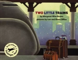 Image of two little trains