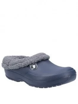 Crocs Blitzen Lined Flat Shoe