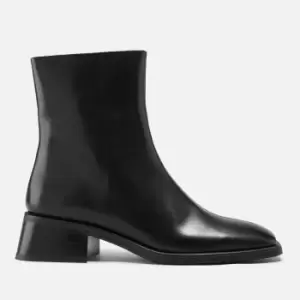 Image of Vagabond Blanca Leather Ankle Boots - UK 7