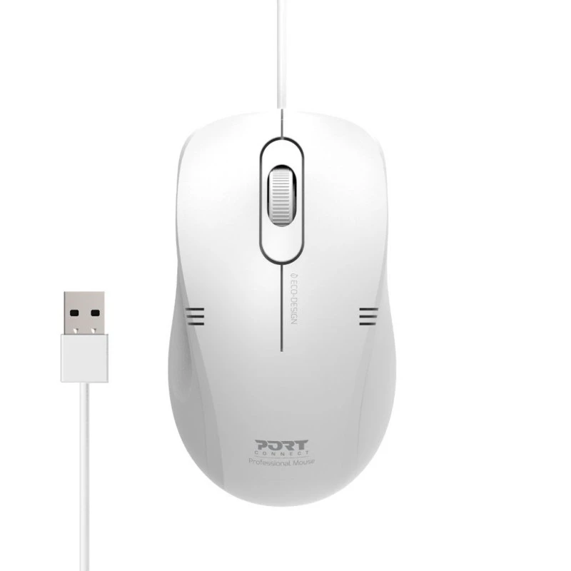 Image of Port Designs PORT Connect PRO LITE mouse Office Ambidextrous USB Type-