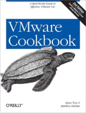 Image of VMware cookbook by Ryan Troy