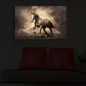 Image of 4570?ACT-40 Multicolor Decorative LED Lighted Canvas Painting