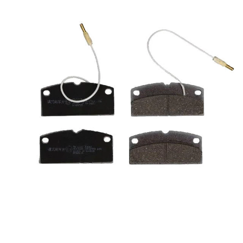Image of ASHIKA 50-00-MC05 Brake pad set Front Axle, incl. wear warning contact Brake Pad Set,disc brake (402)