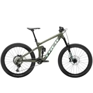 image of 2022 Trek Remedy 8 Full Suspension Mountain Bike in Matte Olive Grey