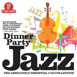 Image of Dinner Party Jazz by Various Artists CD Album