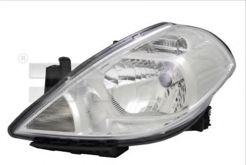 Image of TYC 20-12420-05-2 Headlights H4, without electric motor, Left Headlight (259)