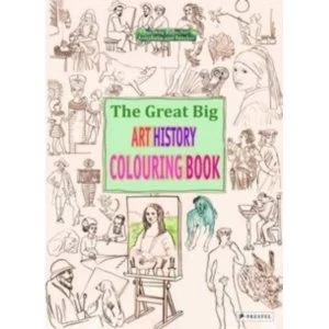 Image of The Great Big Art History Colouring Book