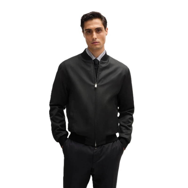 Image of Boss Mens Formal Jacket Black male 34 (44)
