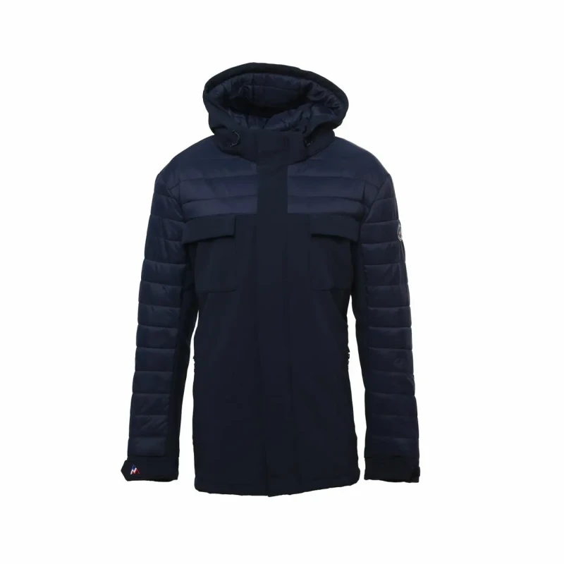 Image of Peak Mountain Parka Peak Mountain Cantheon Bleu Male M CANTHEON/AL-MARINE