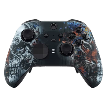 image of Xbox Elite Series 2 Controller - Tiger Skull Edition