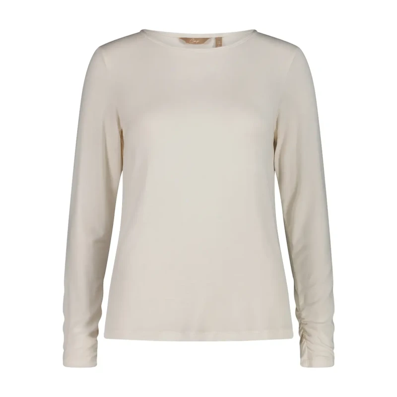 Image of CMP Womens boat neck sweater CMP Blanc Female 2XS