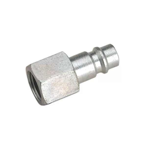 Image of Genuine SEALEY AC33 Screwed Adaptor Female 1/4BSP Pack of 2