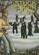 Image of stuck rubber baby