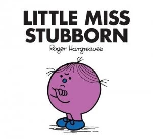 Image of Little Miss Stubborn by Roger Hargreaves Book