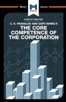 Image of An Analysis of C.K. Prahalad and Gary Hamel's The Core Competence of the Corporation