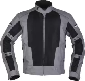 Image of Modeka Veo Air Motorcycle Jacket, black-grey, Size S, black-grey, Size S